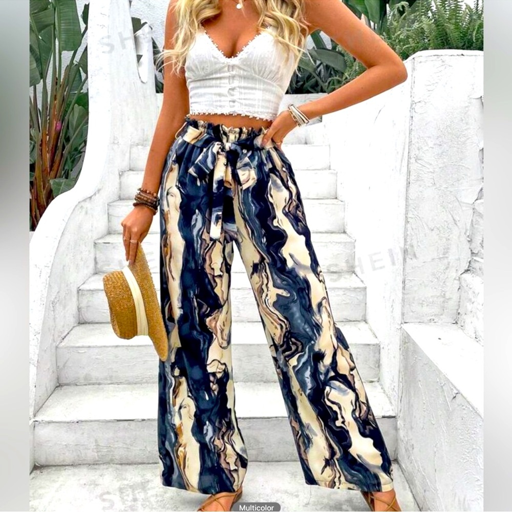 Wide Leg Pants